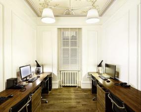 400平办公室效果图大全