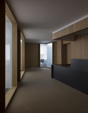 400平办公室装修实景图