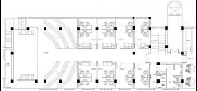 2018最新现代办公室布置效果图