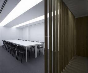 400平办公室装修效果