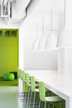 500平办公室装修图片欣赏