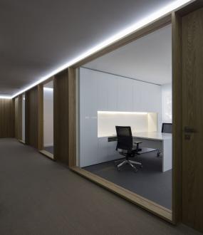 400平办公室装修图