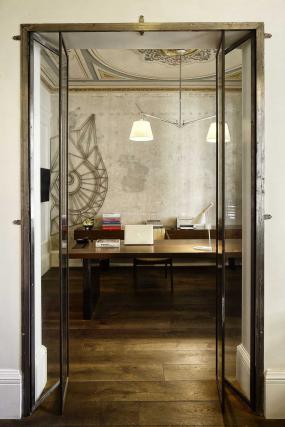 400平办公室装修风格