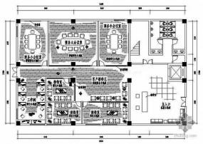 最新现代办公室布置设计效果图片