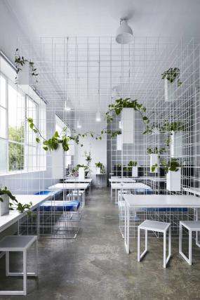 500平办公室装修图