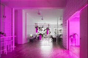 500平米办公室装修效果图