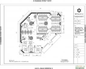 最新现代办公室布置效果图片大全