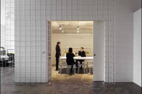 500平方米办公室装修效果图