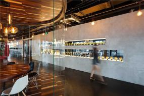 800平办公室装修