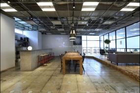 800平方米办公室装修图片