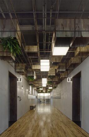 800平办公室简单装修