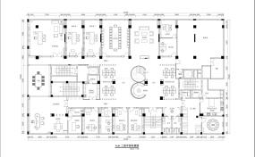 办公室室内布置效果图