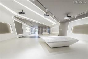 1500多平办公室装修效果图