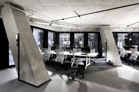 1400平方米办公室装修图片