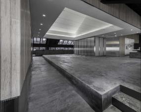 1400平办公室效果图大全