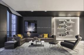 1300平米办公室装修图片