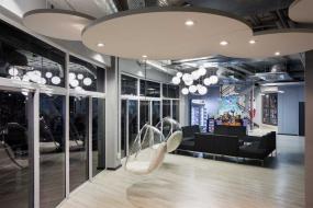 1500平方米办公室装修效果图