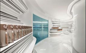 1600平办公室装修图片欣赏