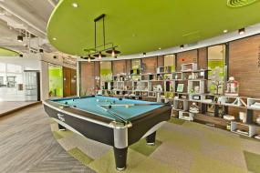 1100平办公室简单装修