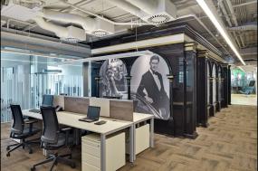 1200平办公室效果图大全