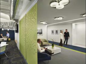 1100平办公室效果图大全