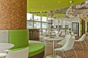 1100平办公室效果图