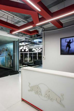 1500平办公室简单装修