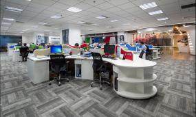 1600平米办公室装修图片