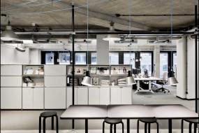 1400多平办公室装修