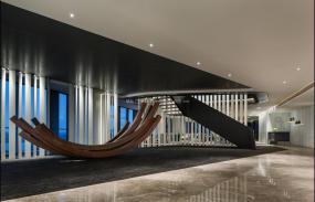 1300平办公室装修图片