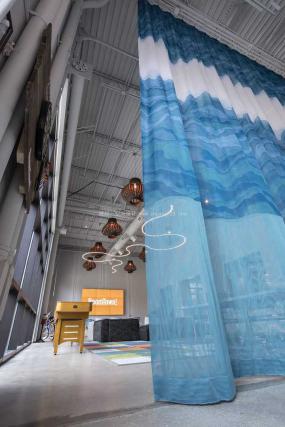 1600平方米办公室装修图片大全