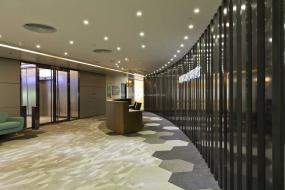 1100平办公室装修图