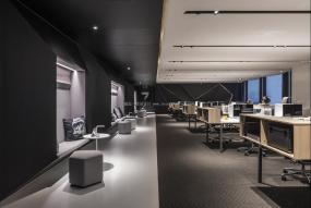 1300平办公室效果图