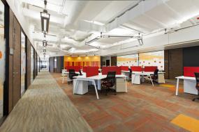 1000多平办公室装修