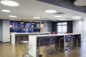 1500平办公室时尚装修