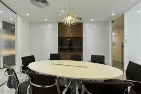 1100平米办公室装修效果图