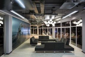 1500平方办公室装修效果图