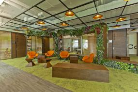 1100平办公室装修