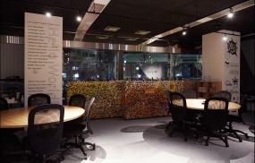 1300平办公室装修图片欣赏