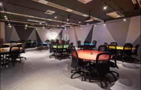 1300平办公室效果图图片