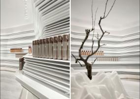 1600平办公室装修风格