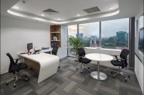 1600平办公室效果图