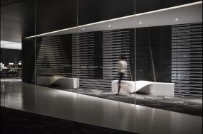 1300平方米办公室装修效果图