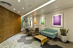 1100平办公室时尚装修