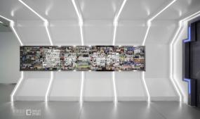 1600平办公室图片