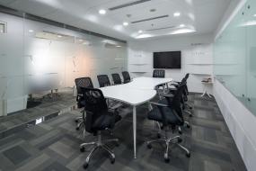 1600平办公室装修效果