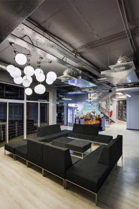 1500平米办公室装修效果图