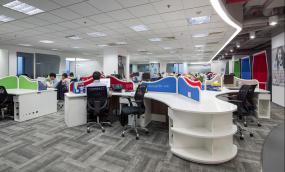 1600平办公室简单装修