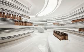 1600平办公室装修照片