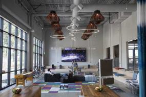 1600多平办公室装修